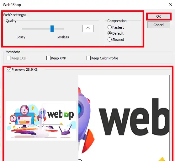 عکس های webp