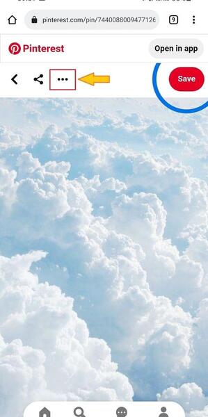 چگونه عکس های pinterest را دانلود کنیم