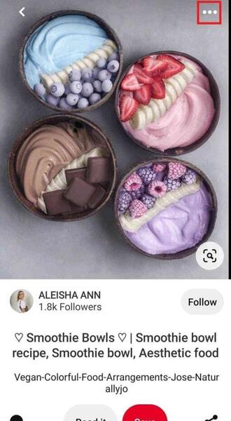 چگونه عکس های pinterest را دانلود کنیم