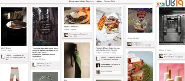 چگونه عکس های pinterest را دانلود کنیم
