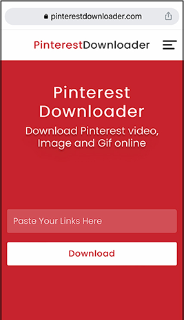 چگونه عکس های pinterest را دانلود کنیم