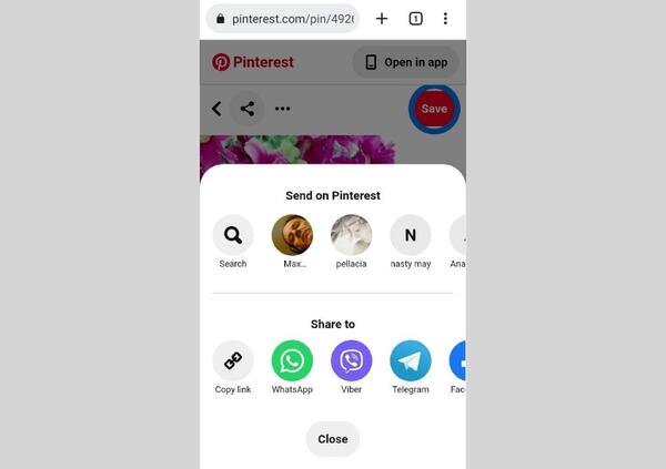 چگونه عکس های pinterest را دانلود کنیم