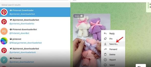 چگونه عکس های pinterest را دانلود کنیم