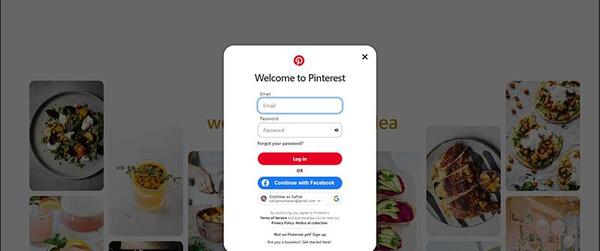 چرا عکس های pinterest باز نمیشه