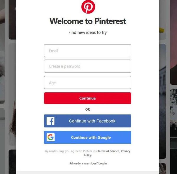 چرا عکس های pinterest باز نمیشه