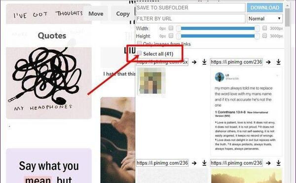 چرا عکس های pinterest باز نمیشه