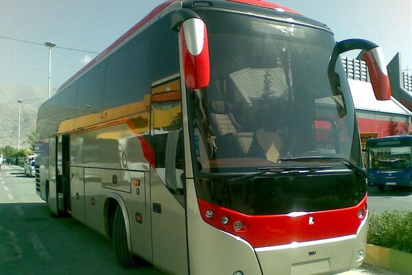 عکس اتوبوس های vip