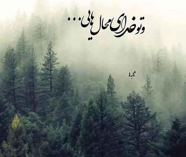 عکس های متنی برای پروفایل