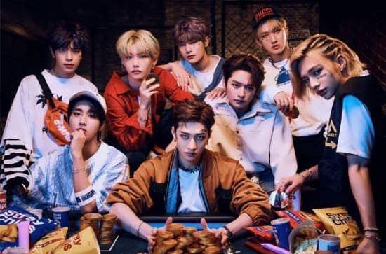 عکس های stray kids