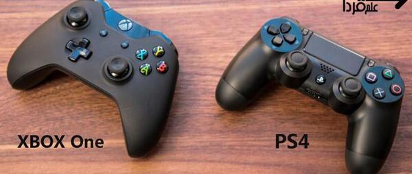 عکس دسته های ps4