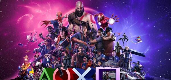 عکس تمام بازی های ps4