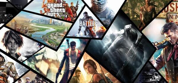 عکس تمامی بازی های ps4