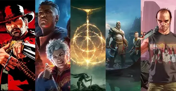 عکس تمامی بازی های ps4