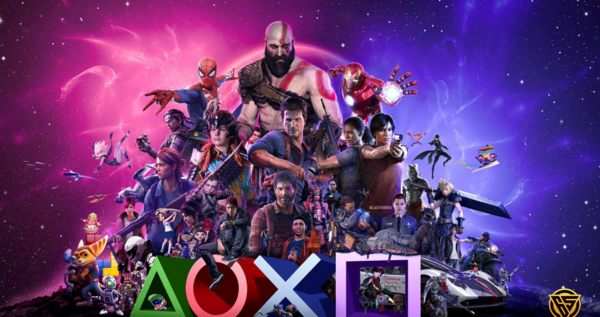 عکس تمامی بازی های ps4