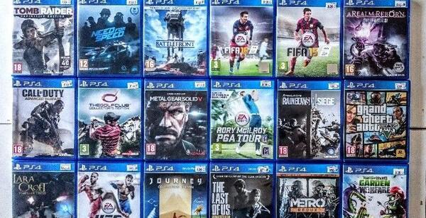عکس تمامی بازی های ps4