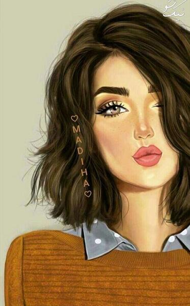 عکس های دختر در pinterest