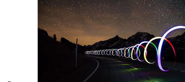 عکس های long exposure