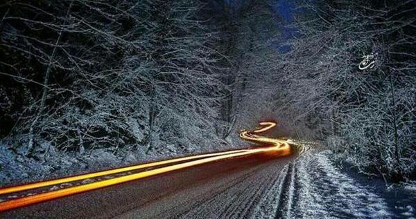 عکس های long exposure