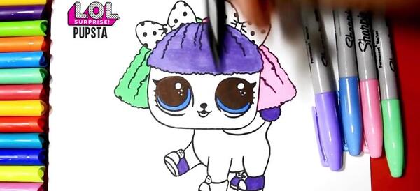 عکس های نقاشی lol