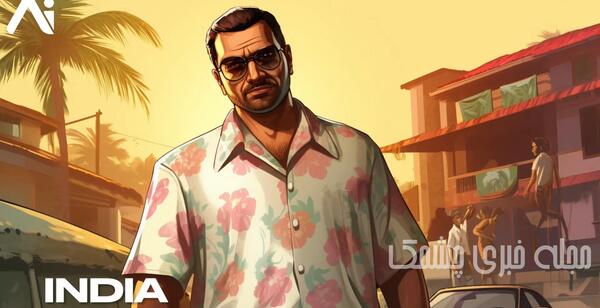عکس های gta vi
