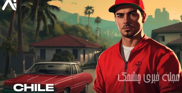 عکس های gta vi