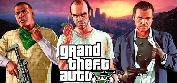 عکس های خفن gta v