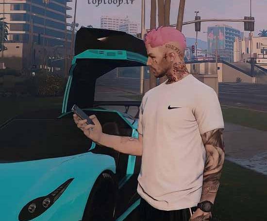 عکس های خفن gta v