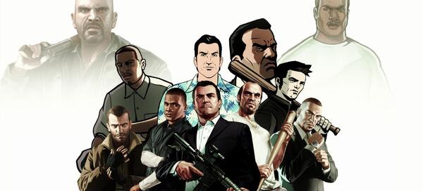 عکس شخصیت های gta v