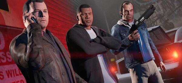 عکس شخصیت های gta v