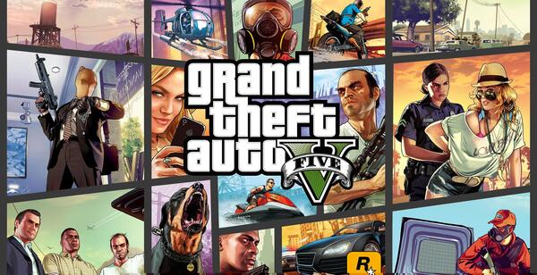 عکس های لودینگ gta v