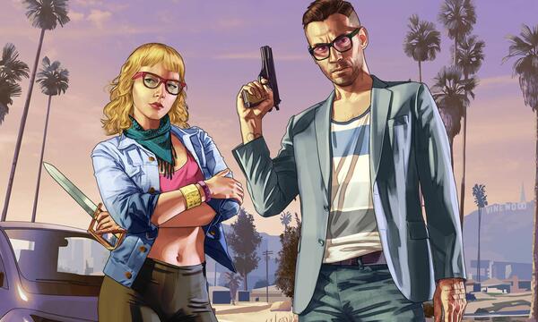 عکس های لودینگ gta v