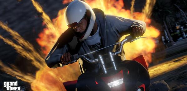 عکس های ترسناک gta v