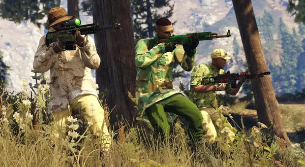 عکس های ترسناک gta v