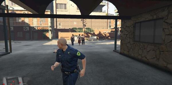 عکس های ترسناک gta v