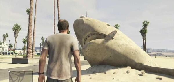 عکس های ترسناک gta v