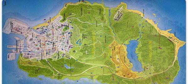 عکس های مخفی gta v