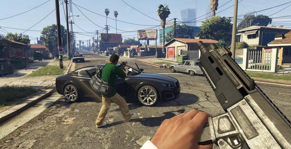 عکس های مخفی gta v