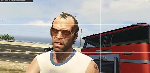 عکس های مخفی gta v
