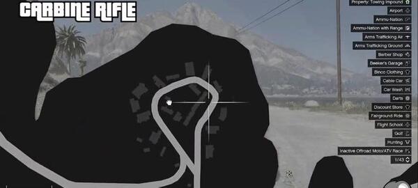عکس های مخفی gta v