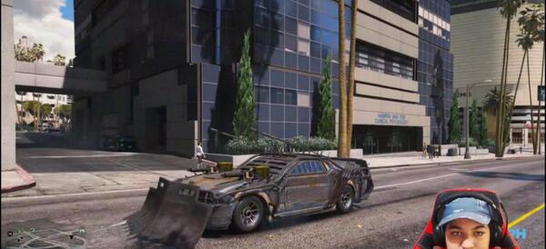 عکس های مخفی gta v