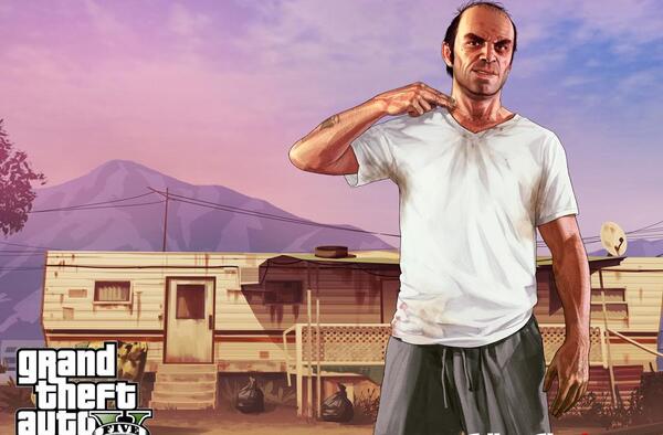 عکس کاراکتر های gta v