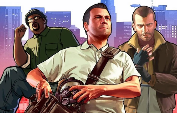 عکس کاراکتر های gta v