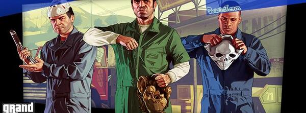 عکس کاراکتر های gta v