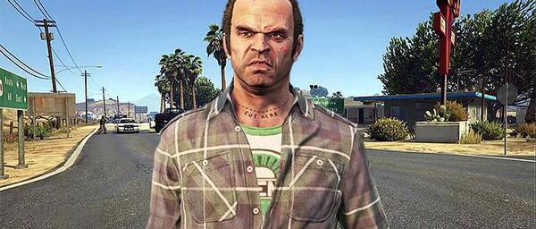 عکس کاراکتر های gta v