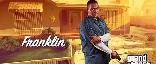 عکس کاراکتر های gta v