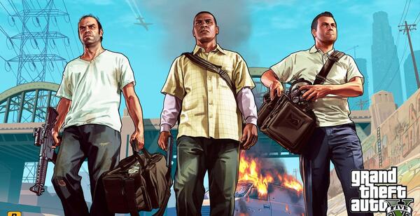 عکس کاراکتر های gta v
