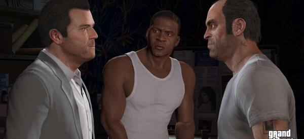 عکس کاراکتر های gta v