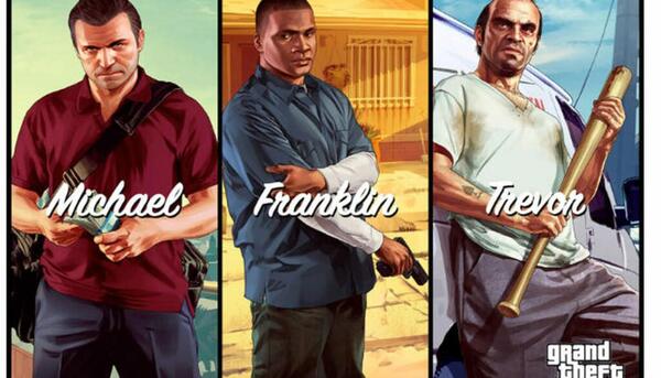 عکس کاراکتر های gta v