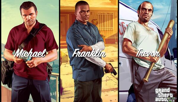 دانلود عکس های gta v