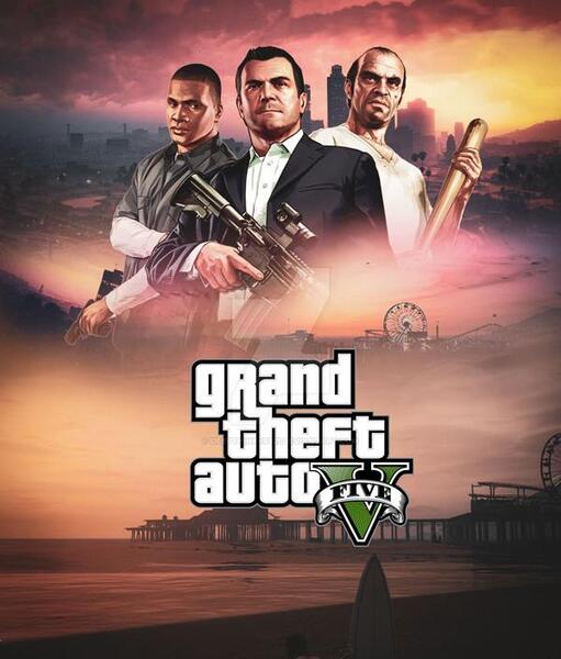 دانلود عکس های gta v